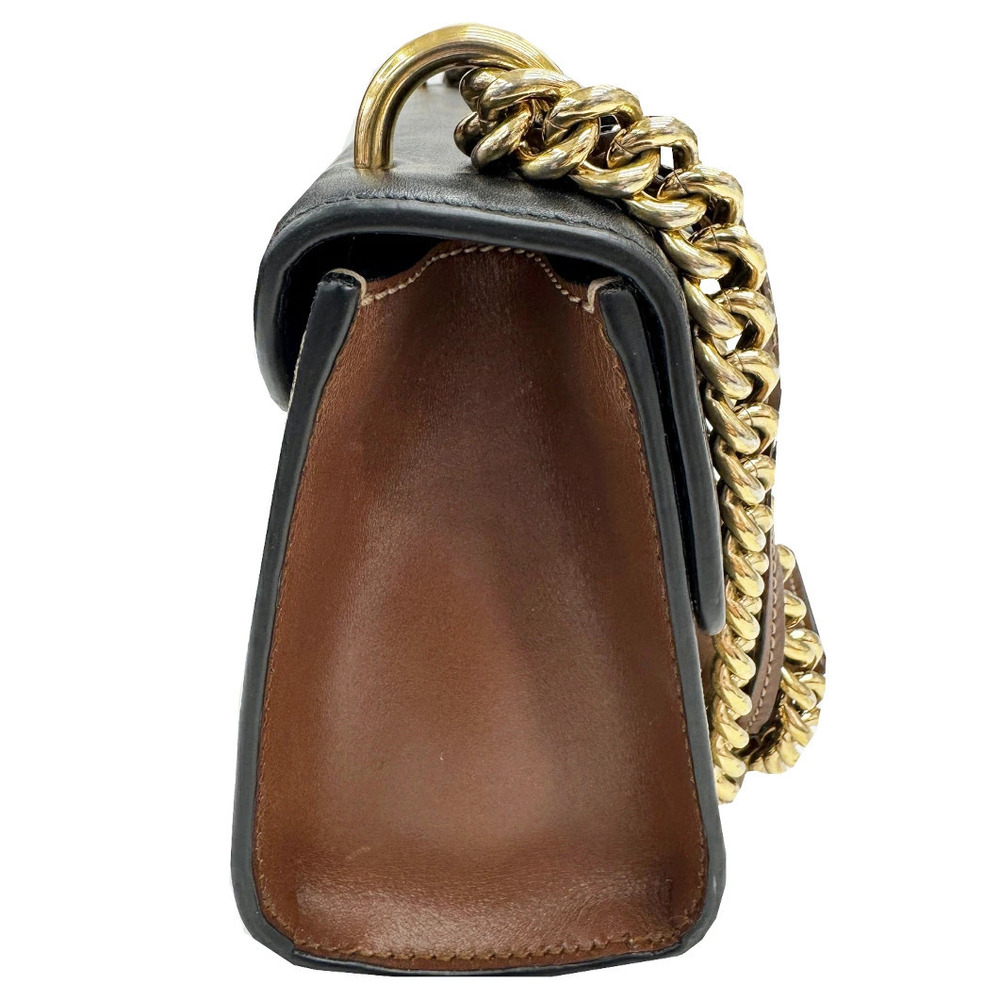 Gucci GG Padlock Black Bag Chain Shoulder Supreme